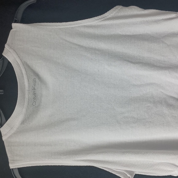 Calvin Klein Performance Ruched Side Tank L - Picture 8 of 10